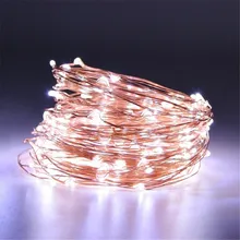 12 м 22 м на солнечных батареях Рождественский светодиодный светильник-Гирлянда для помещений/улицы сказочное украшение водонепроницаемый беспроводной светильник ing для двора сада