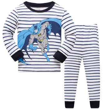 2020 new design 100% cotton high quality boys batman dinosaur pajamas pyjama kids boys shark pajamas baby clothing set
2020 new design 100% cotton high quality boys batman dinosaur pajamas pyjama kids boys shark pajamas baby clothing set