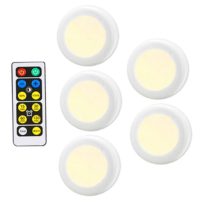 1 controller 5 lamp Диммируемый двойной цвет Светодиодные шайбы сенсорный датчик светодиодный кухонный шкаф под шкаф освещение шкаф лестница Прихожая Ночная лампа - Цвет: 1 controller 5 lamp