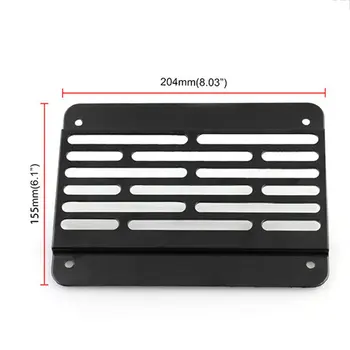 

For American Car License Frame Trailer Hook License Plate Frame Skeleton License Plate Frame Aluminum Alloy License Frame