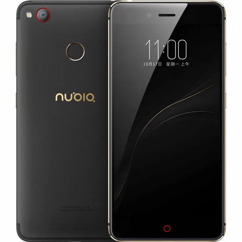 Оригинальный Nubia Z11 Mini S zte LTE 4G мобильный телефон MSM8953 Восьмиядерный 5 2 дюймов 4 ГБ