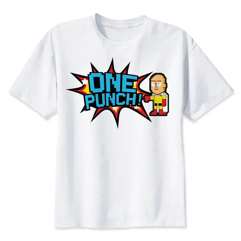 

Onepunch One Punch t shirt Men Print T-Shirts Fashion Print T-Shirts Short Sleeve O Neck Tees MMR644
