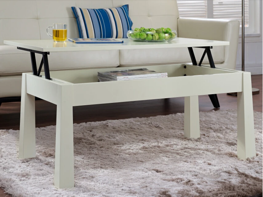 Us 5933 15 Di Scontoascensore Tavolo Legno Massello Multifunzionale Piccola Famiglia Salotto Tavolo Da Tè Tavolo Tavolo Pieghevole Creativo In