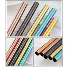 Extra Wide Reusable Steel Straw