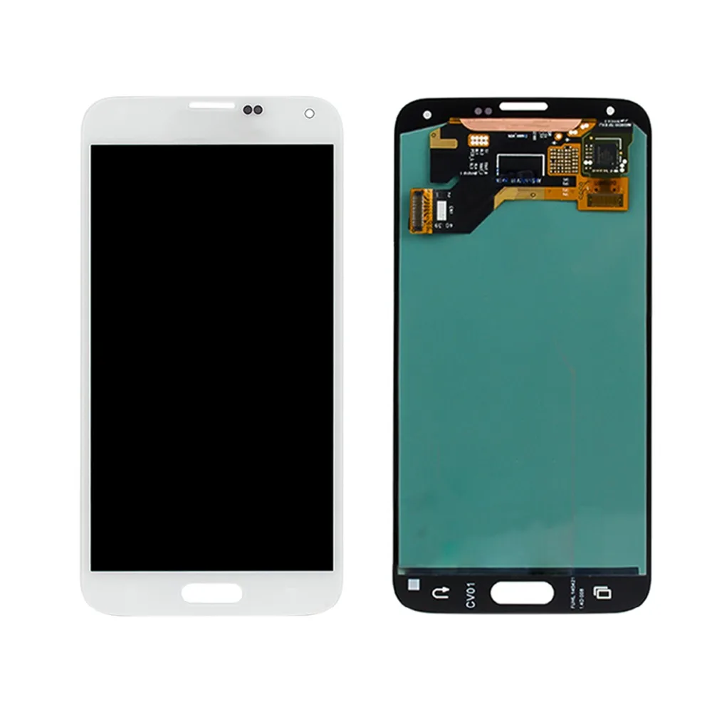 

AMOLED G800F LCD For SAMSUNG Galaxy S5 Mini S5Mini LCD Display G800 G800H Touch Screen Tested Digitizer Assembly