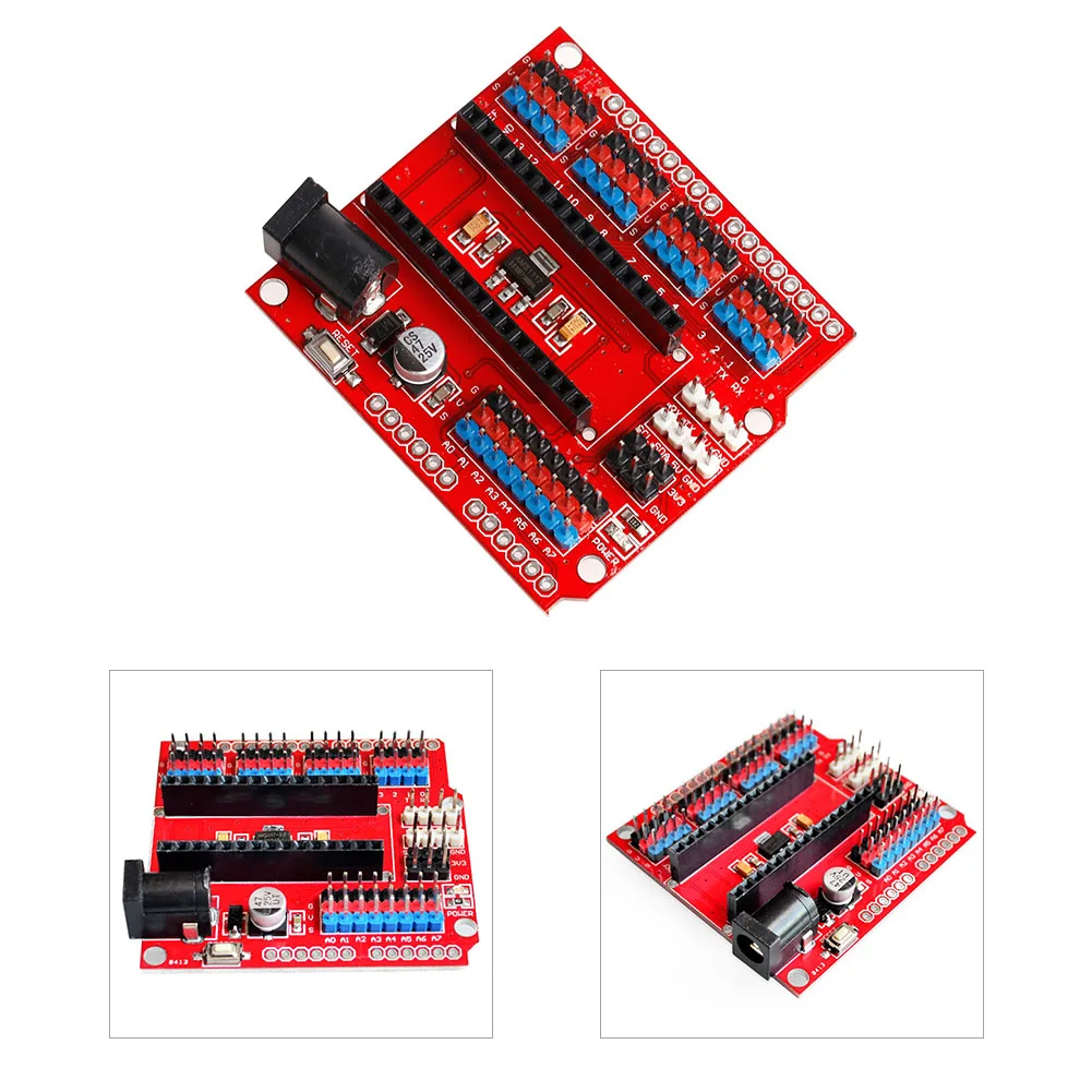 

Prototype Shield I/O Extension Board Red Expansion Module V3.0 For Nano