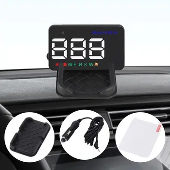 

Car GPS Speedometer Headup OBD2 Projector Headup Smart Digital Auto Universal Display Meter X30 HUD OBD 2 Head UP Display