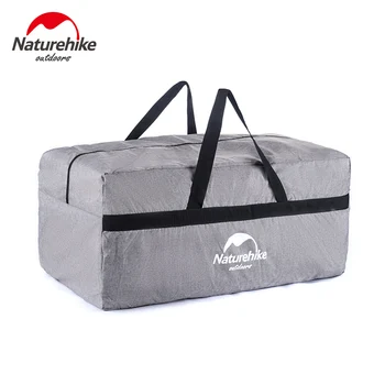 

NatureHike 100L Nylon Foldable Bags Hand Large Capacity Gym Bag Sports Bags Women Portable Single Shoulder Gym Totes Plus Size