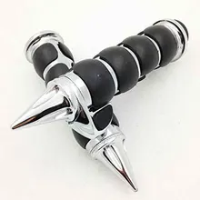 Хромированный Шипованный руль ручки дроссельной заслонки Boss для Softail Dyna Sportster Electra Glide Motor