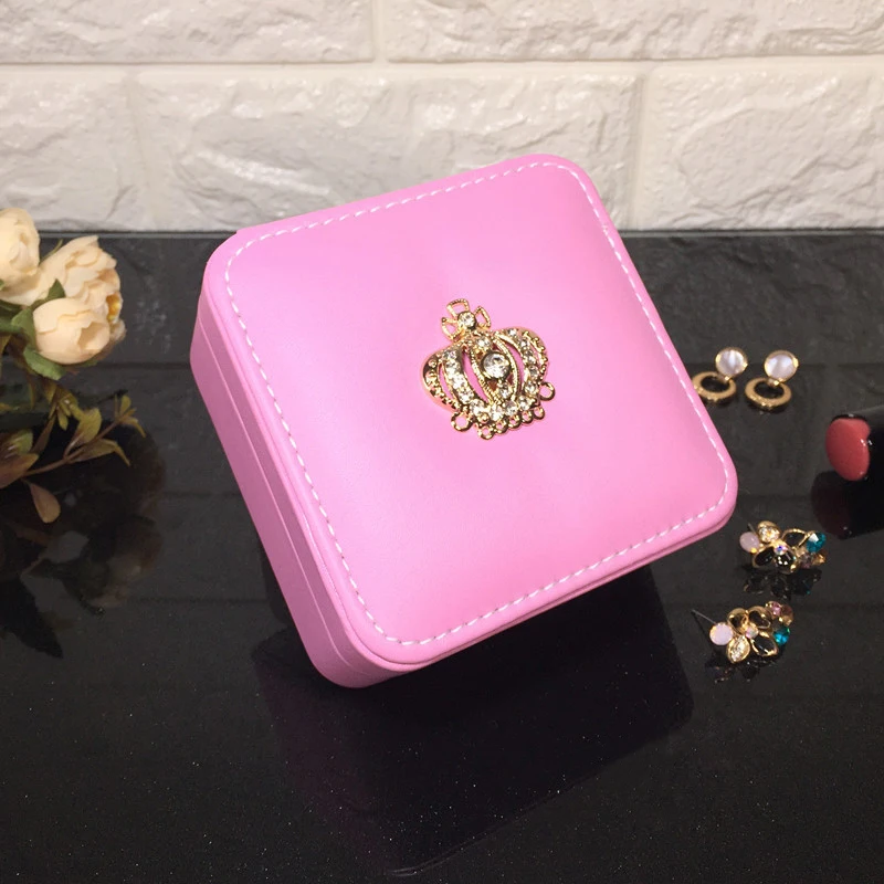 Jewellery Box Jewelry Display Storage Jewelry Organizer Packaging Ring Box sieraden doos Earring Holder rangement boite bijoux