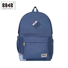 Мужской школьный студенческий рюкзак с плечевыми ремнями, темно-синий мужской рюкзак в консервативном стиле, 15,6 дюймов, для ноутбука, с карманом, устойчивый, 229-020-004