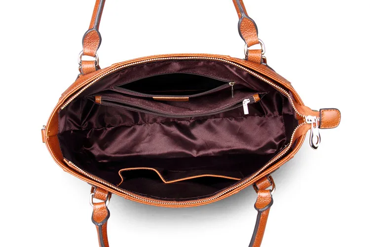 Брендовые роскошные женские сумки из натуральной кожи, женская сумка, сумки в винтажном стиле, вместительные Офисные сумки на плечо, женская сумка-мессенджер