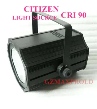 

2pc/lot Linear ZOOM 10 to 60 Degree 200W CITIZEN light source COB LED Par Light 3200K Warm White Stage Disco Light DMX LED Par64