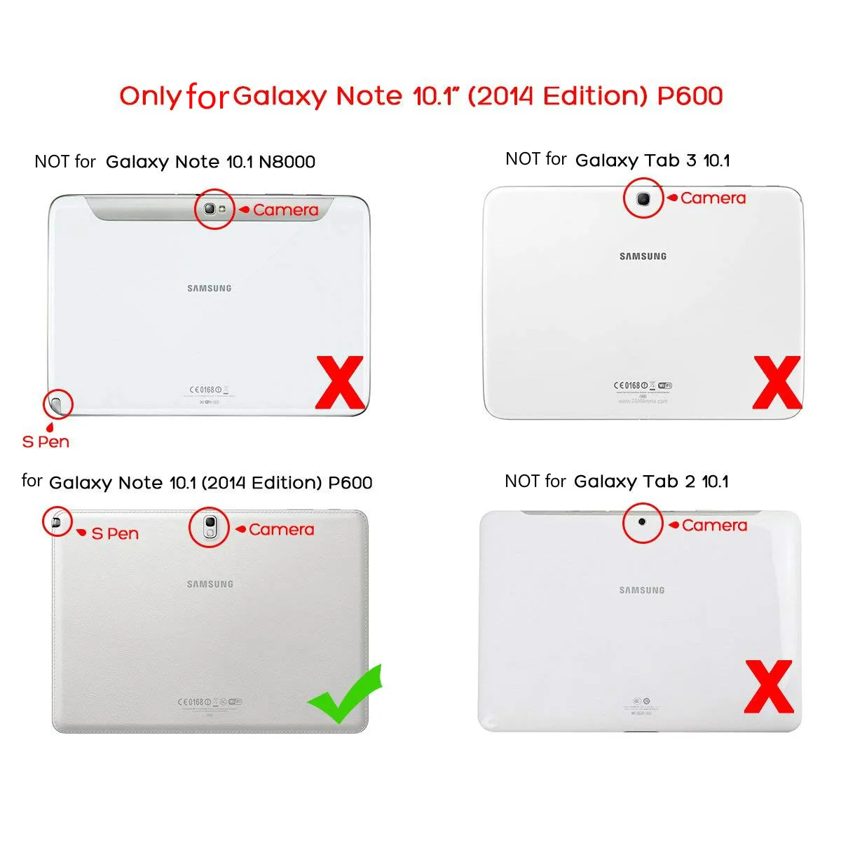 Estojo p tablets e e-books