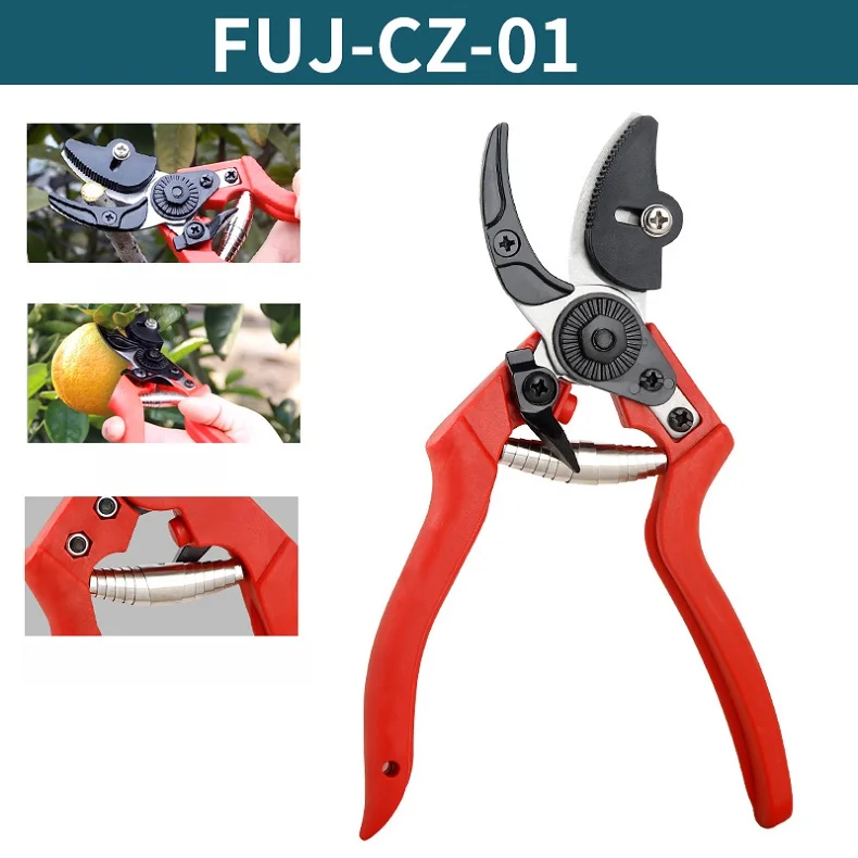 Tesouras de Poda de Árvores Tesouras de Enxertia Fujiwara Frutíferas Jardim Ferramenta - Image 2