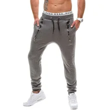Мужские повседневные штаны, крутые Новые повседневные штаны, спортивные брюки, мужские шаровары, спортивные штаны, хип-хоп Тонкие штаны, Мужские штаны для бега