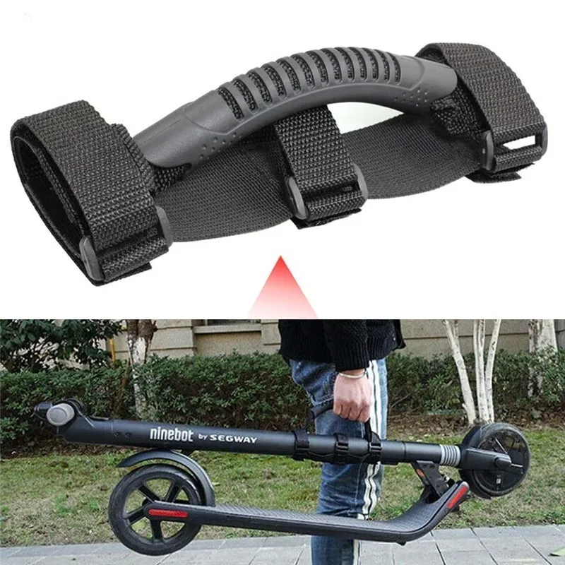 

For Xiaomi Mijia M365 Scooter Hand Carrying Handle One Shoulder Straps Belt Webbing For Ninebot ES1 ES2 Skateboard Qicycle Bike