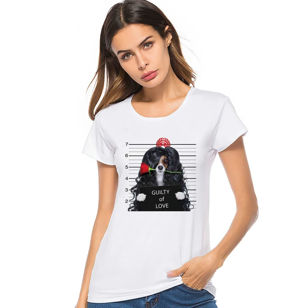 

Summer 2019 latest printing trend street short-sleeved round neck simple fashion high quality casual T-shirt plus size 4XL
