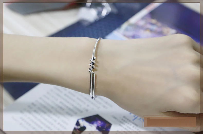 Две недели браслет и кольцо Серебро 925 пробы Для женщин accessoire femme jewelry Детские комплекты B53
