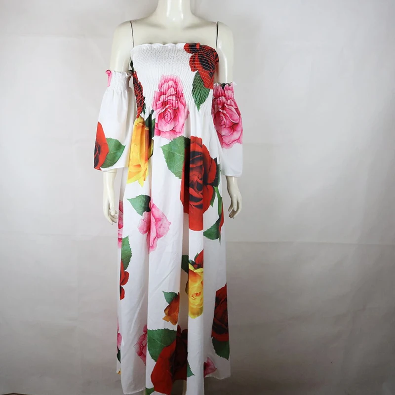 Flared-sleeve-off-shoulder-bohemian-dress-Women-floral-printed-long-dress-Autumn-2018-fashion-vacation-maxi (1)