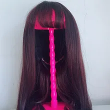 Подставка для парика купольная форма дизайн съемный пластиковый колпачок держатель для хранения парика короткие подставки для парика