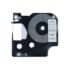 DYMO D1 12mm Cartridge Mixed colors choosable D1 Standard Tape Cartridge for Dymo Label Makers 1