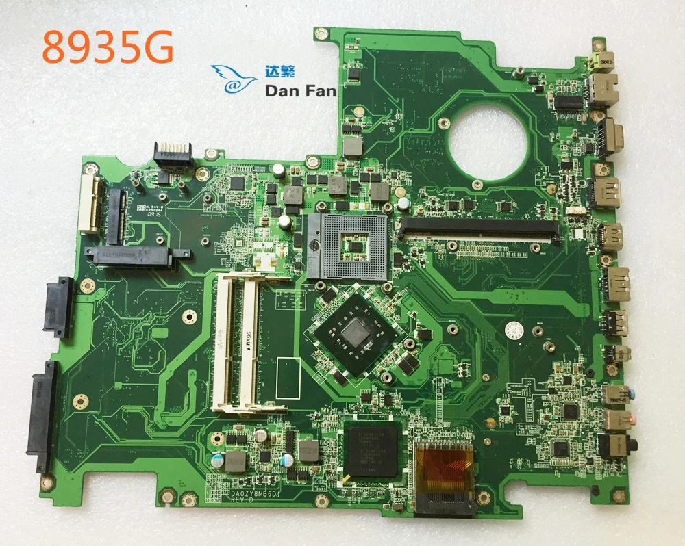 Материнская плата для ноутбука ACER 8935G 8935 DA0ZY8MB6D1 материнская 100% протестирована
