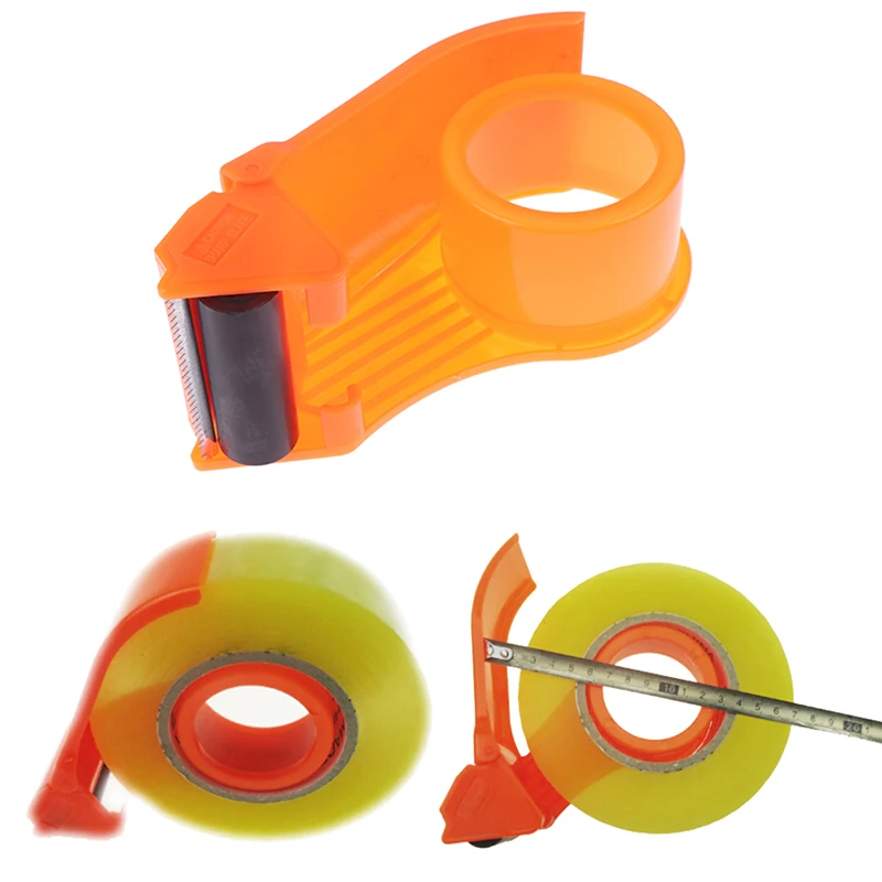 

Tape Dispenser Manual Sealing Device Tape Cutter Baler Cutting device press sealant office school supply Machine