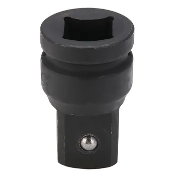 

Mayitr Black 3/4" to 1 inch Drive Air Impact Socket Reducer Adapter Heavy Duty Ratchet Adapter Converter Air Impact Tool