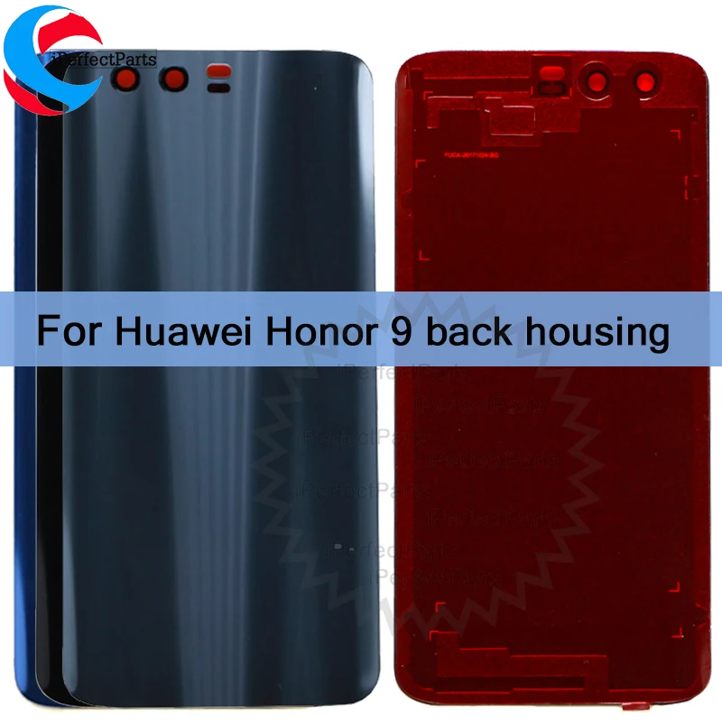 

New 5.15" For Huawei honor 9 Back Battery Cover Housing Case For Huawei honor9 honor 9 Reae Door housing Battery Cover + tools