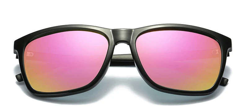 Винтажные Ретро Поляризованные солнцезащитные очки для мужчин и женщин, алюминиевые солнцезащитные очки для вождения, модные авиационные защитные очки, зеркальные очки для рыбалки UV400