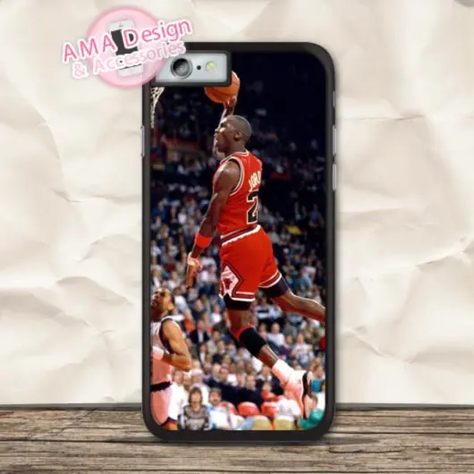 

Basketball Star Jordan Fans Clubhouse Protective Case For iPhone X Xs Max Xr 8 7 6 6s Plus 5 5s SE 5c 4 4s For iPod Touch