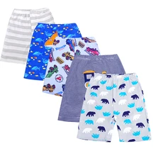 Redkite/5 шт.; штаны для малышей; летняя хлопковая одежда для новорожденных мальчиков и девочек; одежда для малышей