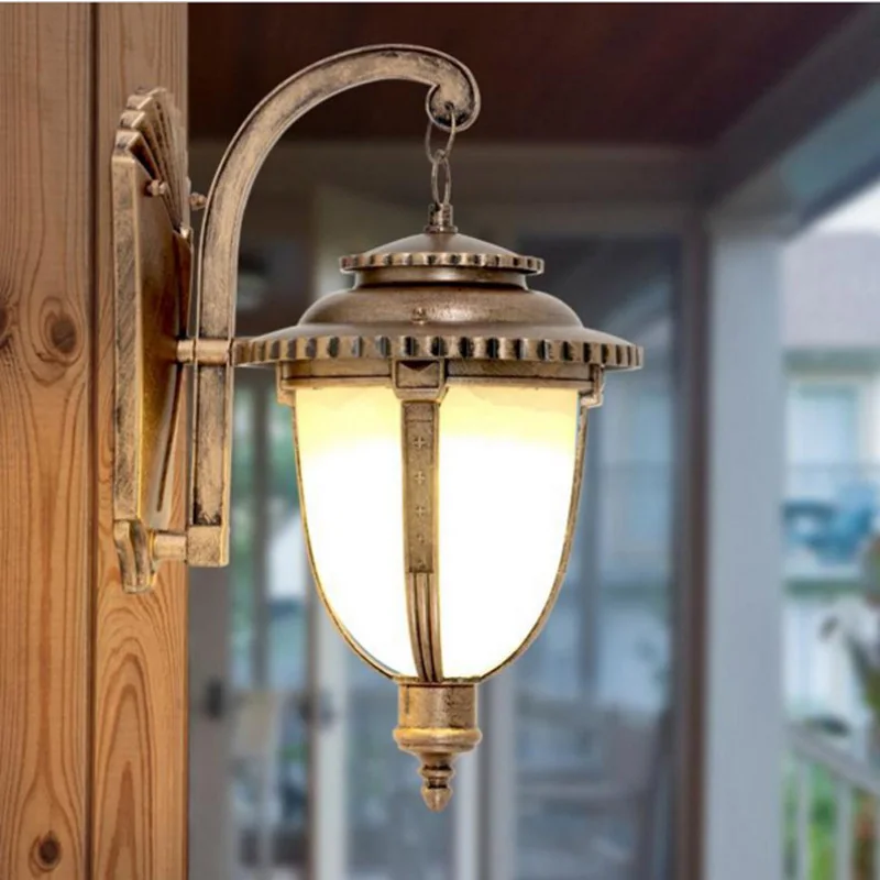 Bronze Wall Lamp Chinese Led Lights Indoor Decorative Lights