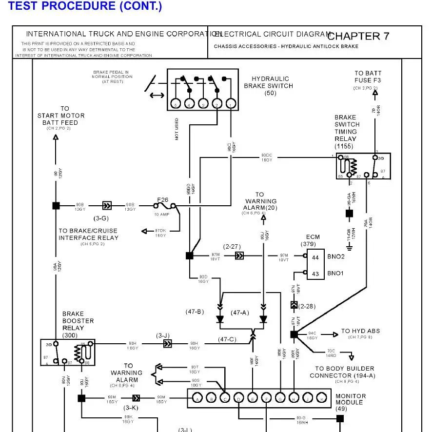 Full International Trucks Manuals and Diagrams-in Software ... 1998 plymouth neon radio wiring diagram 