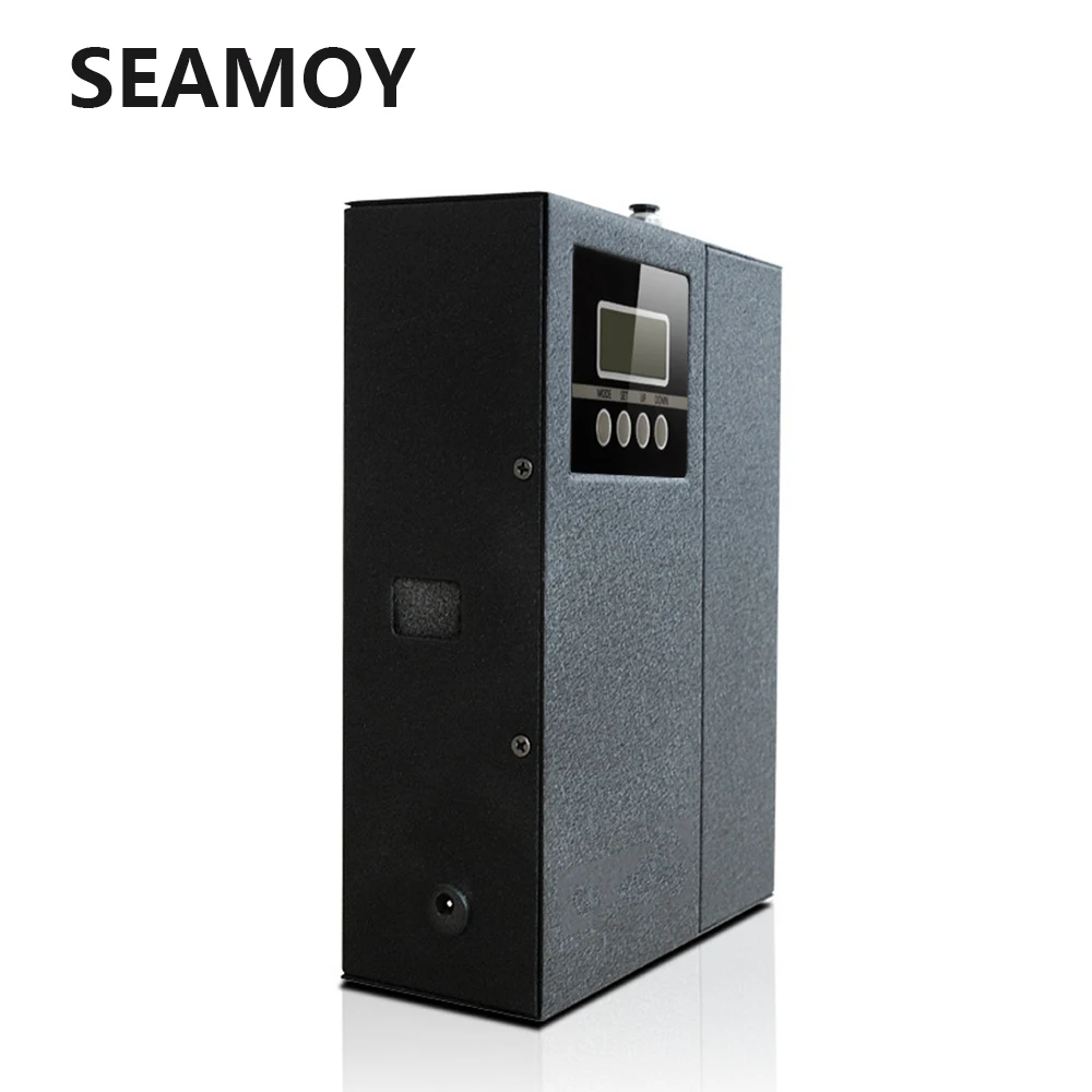 Seamoy ароматный Ароматизатор воздуха машина 110-240 В 200-300м3 крюк к HVAC кондиционер ароматизатор машина ароматизатор система для дома и офиса