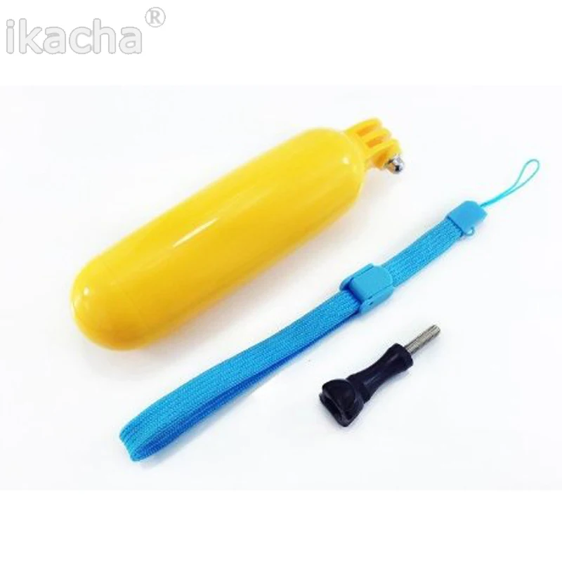 Yellow Water Floating Hand Grip Gopro -4