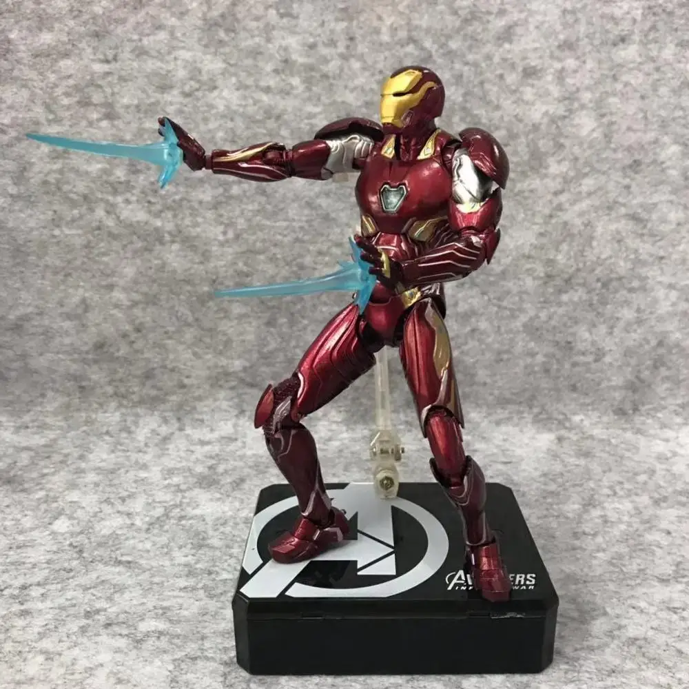 

Marvel Avengers Infinity War Iron Man MK50 Action Figure Collectible Model Toy