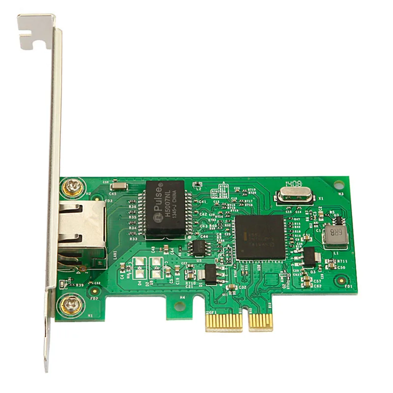 UFBOSS Low Profile 1 Port PCI Express PCIe Gigabit NIC Server Adapter