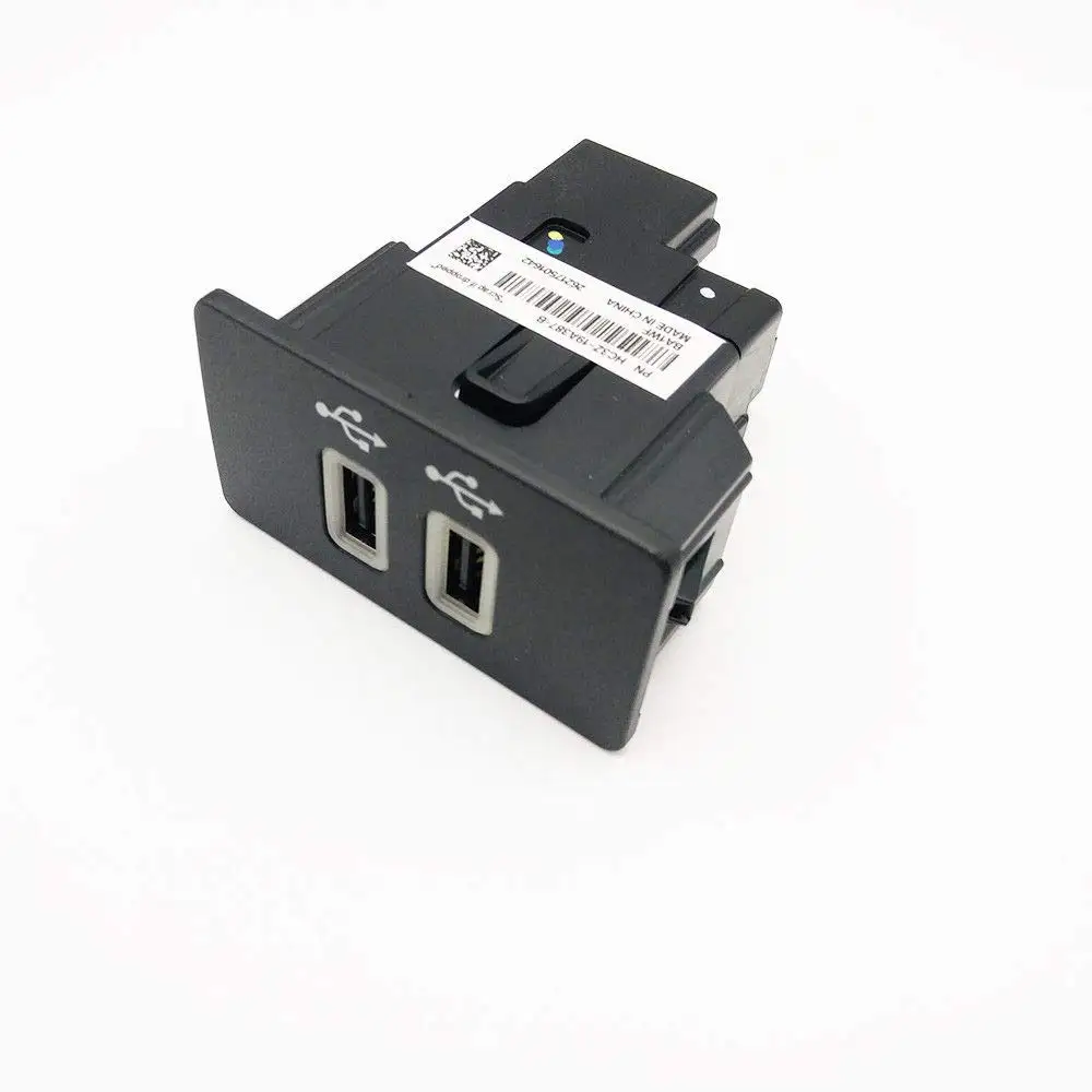 

Dual USB INTERFACE MODULE FOR FORDd APPLE CARPLAY SYNC3 Only HC3Z-19A387-B