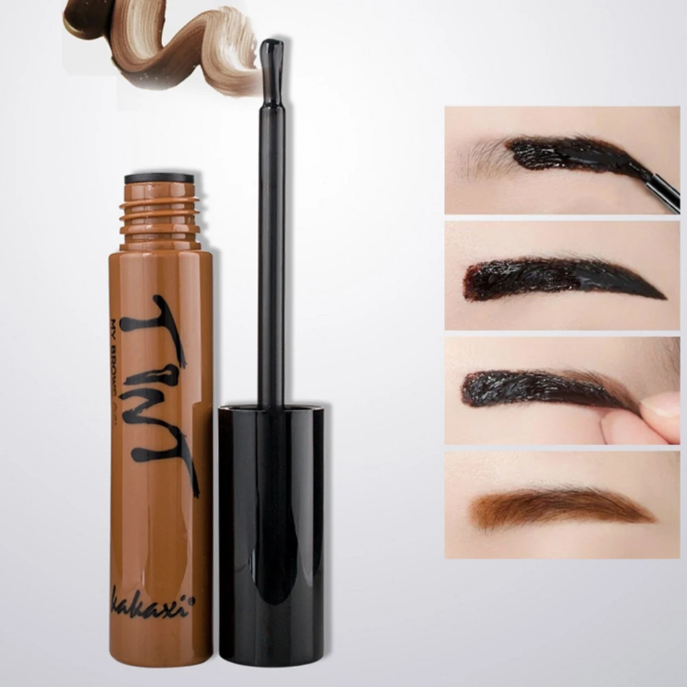 Косметика водостойкая краска e yebrow e ye Brow Make Up Kit сделать его натуральным толстым 3 цвета