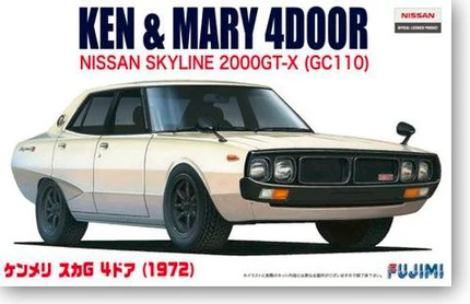 

1/24 Assembling Car Model Nissan Kenmeri Skyline C 110 03885