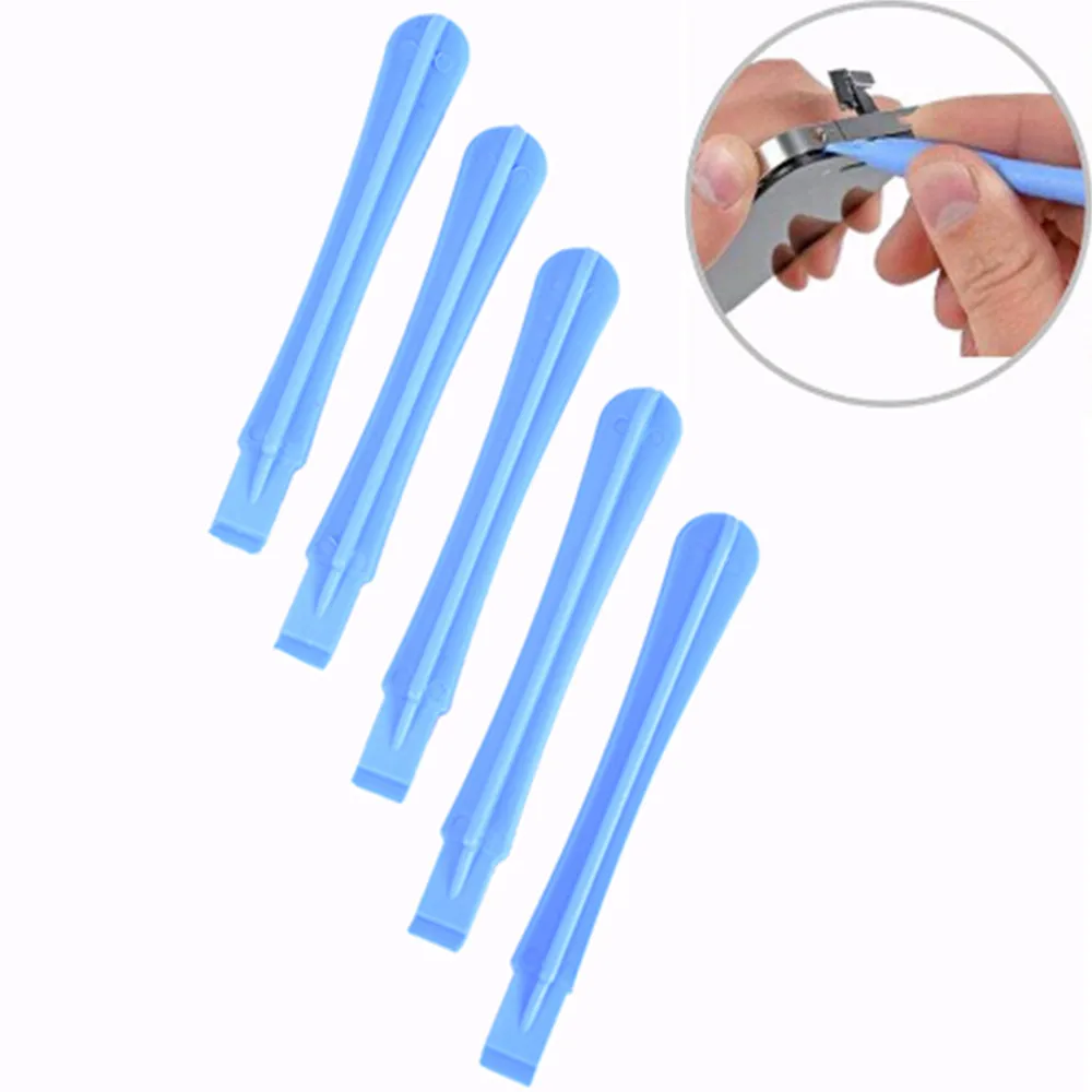 10pcs/set 8x1.2cm Opening Pry Tools Plastic Spudger For IPhone Mobile Phone Laptop PC Disassembly Repair Tools