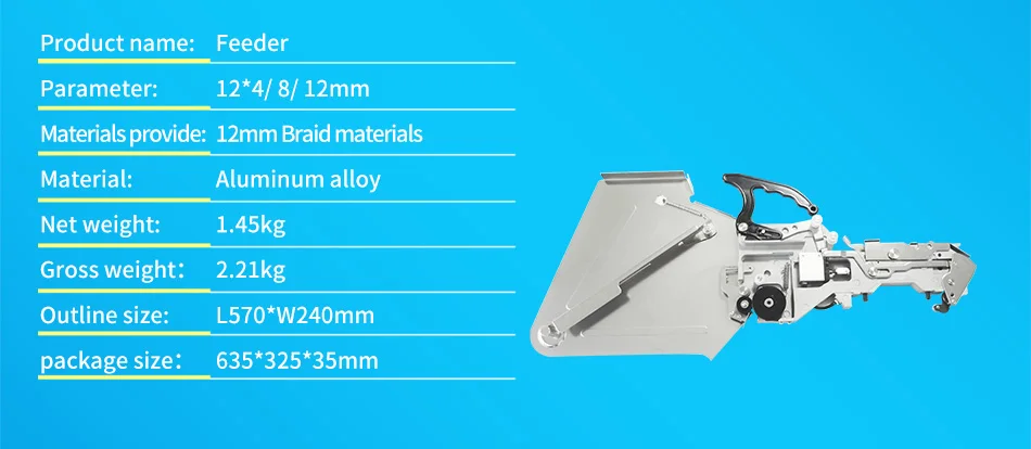 Smt подачи TPJFD-16-YMH 16 мм/TPJFD-12-YMH yamaha подачи для палочки и место