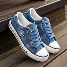 Free shipping spring/autumn women’s casual student lace up canvas shoes fashion all match flat heel cloth shoes