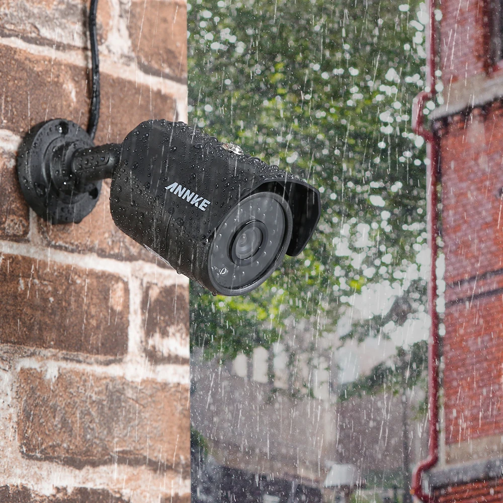 ANNKE HD 720P 8CH 5в1 DVR система безопасности TVI 1.3MP наружные погодостойкие камеры CCTV с