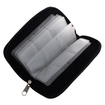 

Memory Card Carrying Case - Black (Generic)