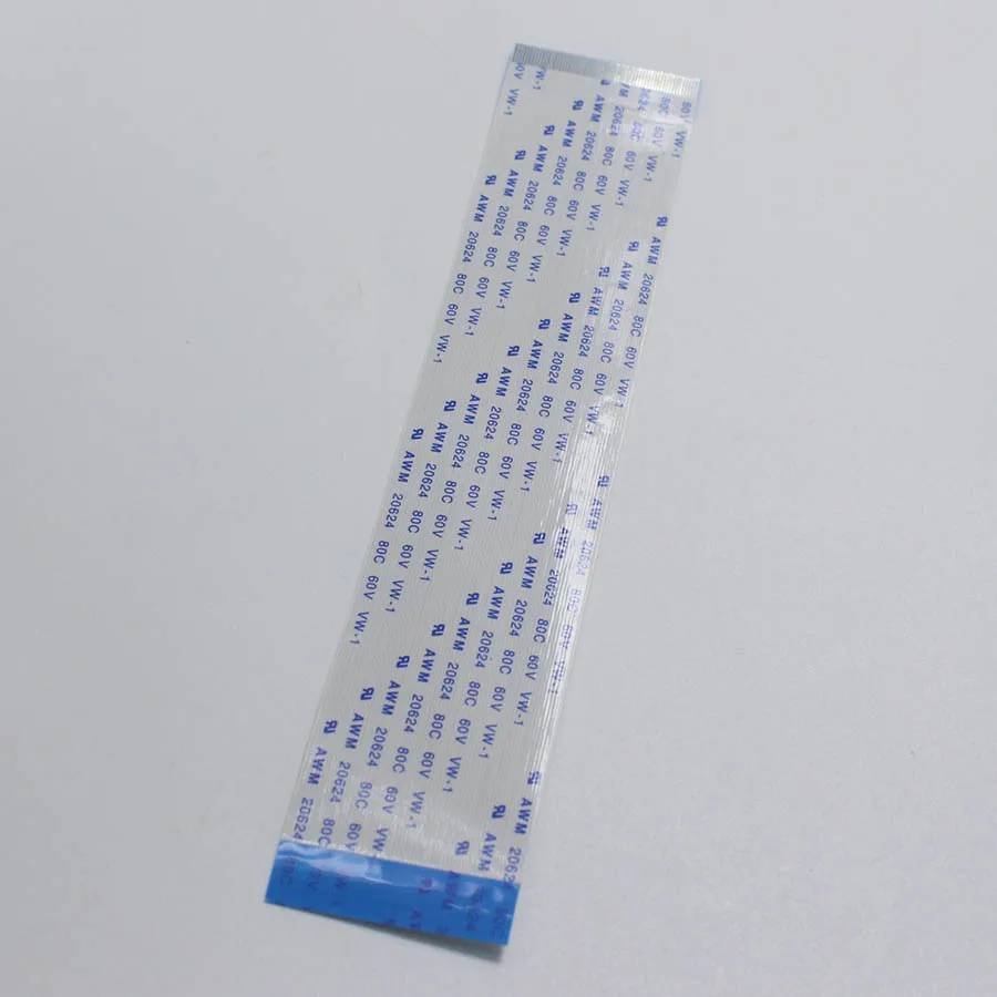 Versatile Flexible Flat Cable - Customizable Pitch & Length Options