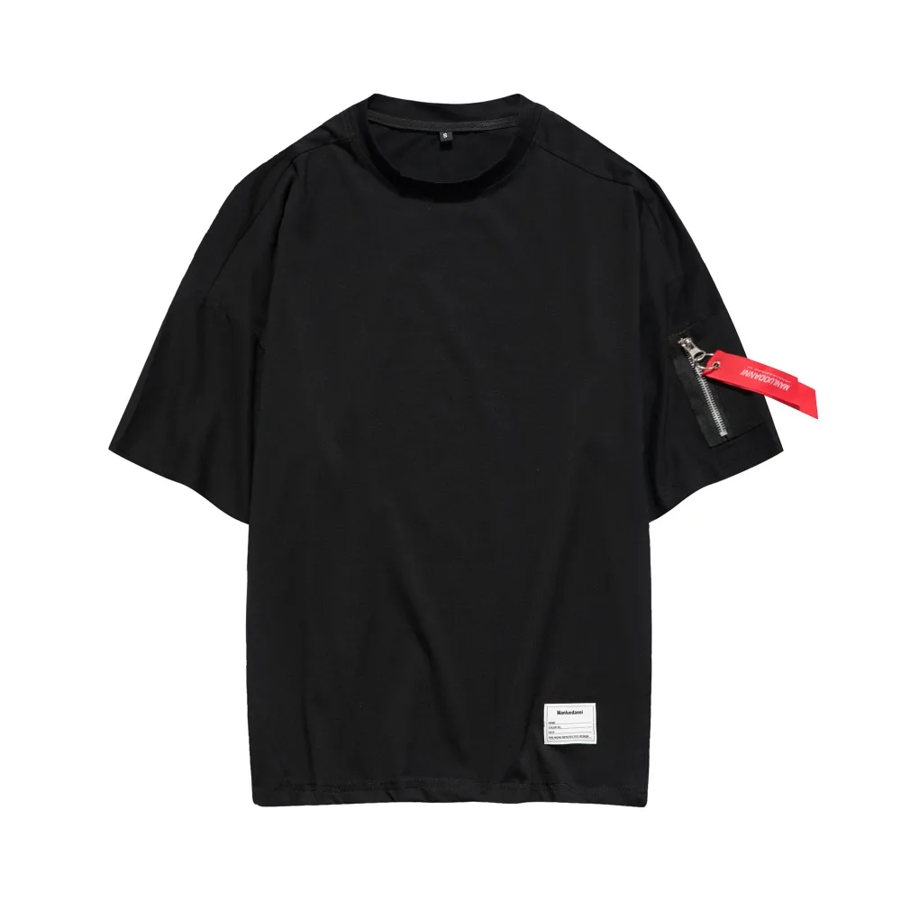 

2018 New Youth Thin Section Solid Color Round Neck Short-sleeved Loose T-shirt