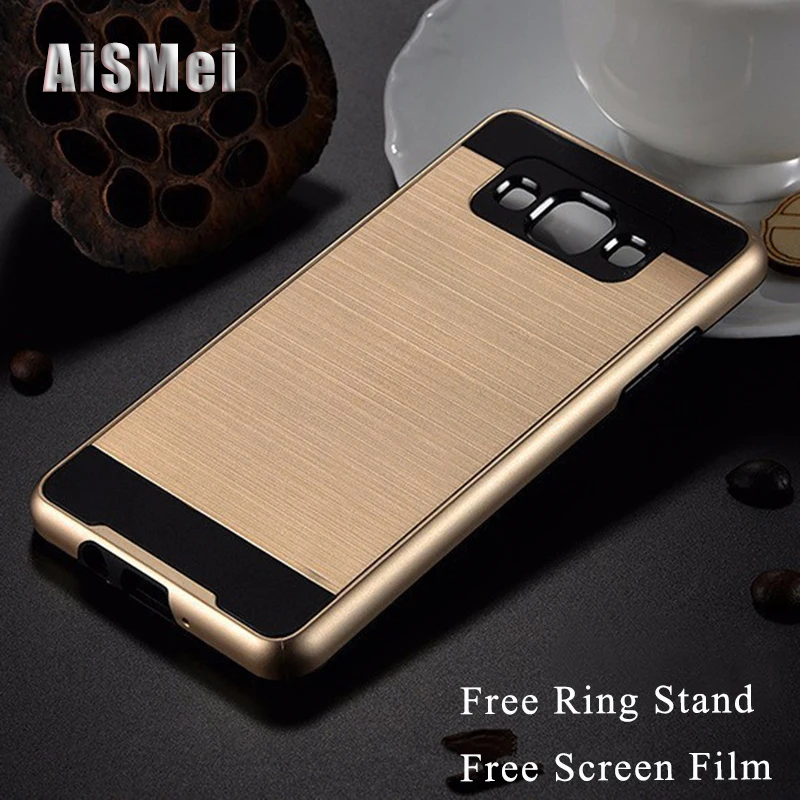 AiSMei Luxury Silicone Fundas Cases For Samsung Galaxy A7 2015 Case A700 A7000 A700F A700FD SM-A700F SM-A700FD Cover Coque |